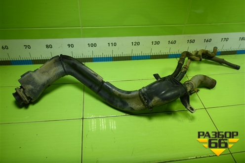 Горловина топливного бака (хетчбэк) для Hyundai Solaris с 2010-2016г (Солярис)