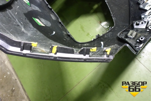 Бампер передний (под парктроник) (602002155AA) для OMODA C5 с 2022г (Ц5)