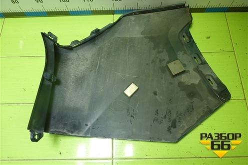 Бампер задний правая часть (521610R090) для Toyota Rav-4 с 2018г (Рав 4)