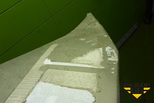 Бампер задний (под парктроники) (8450000256) для VAZ Largus/Ларгус с 2012-2024г