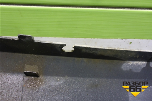 Бампер задний (под парктроники) (8450000256) для VAZ Largus/Ларгус с 2012-2024г