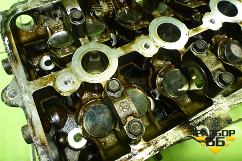 Головка блока цилиндров (1.4л G4FA) для Hyundai Solaris с 2010-2016г (Солярис)