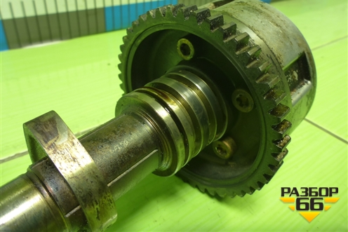 Распредвал впускной (1.4л G4FA) для Hyundai Solaris с 2010-2016г (Солярис)