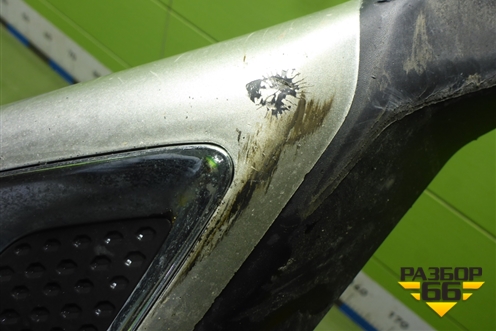 Накладка переднего бампера нижняя (6405A277ZZ) для Mitsubishi Outlander с 2012-2024г (Аутлендер)