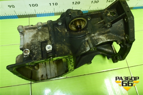 Поддон двигателя масляный (1.4л G4FA верхняя часть) (211352B020) для Hyundai Solaris с 2010-2016г (Солярис)