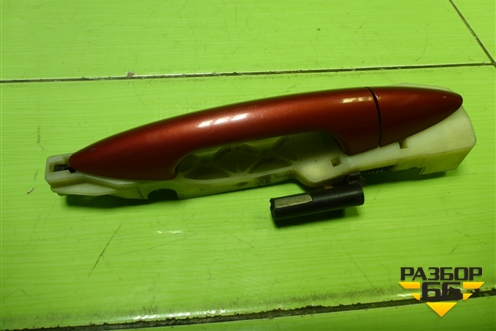 Ручка наружная двери задней правой для Hyundai Solaris с 2010-2016г (Солярис)