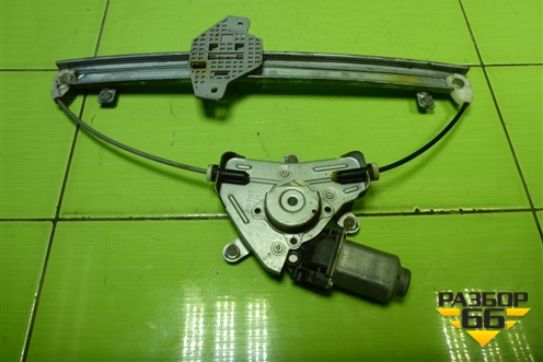 Стеклоподъёмник электрический передний правый для Hyundai Solaris с 2010-2016г (Солярис)