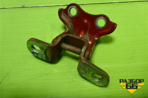 Петля двери задней левой нижняя для Hyundai Solaris с 2010-2016г (Солярис)