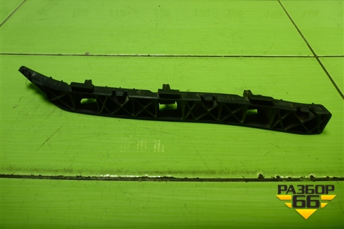 Кронштейн заднего бампера правый (хетчбэк) (866144L200) для Hyundai Solaris с 2010-2016г (Солярис)