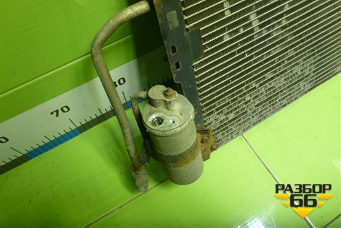 Радиатор кондиционера для Chevrolet Lanos с 2004г (Ланос)