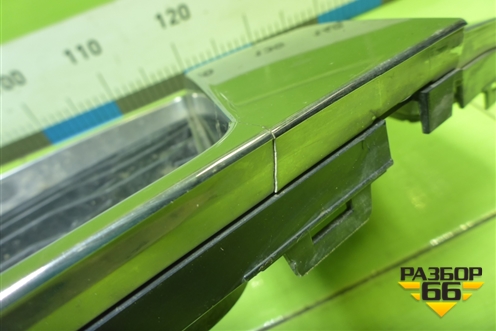 Решетка радиатора (623107953R) для Nissan Terrano с 2014г (Терано)