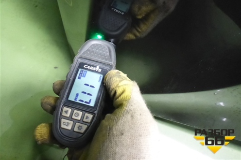 Капот (31424557) для Volvo XC60 с 2017-2025г (ХС60)