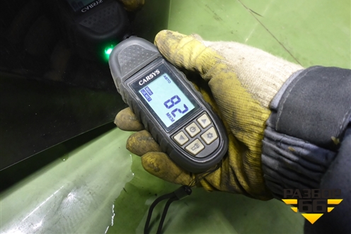 Капот (31424557) для Volvo XC60 с 2017-2025г (ХС60)