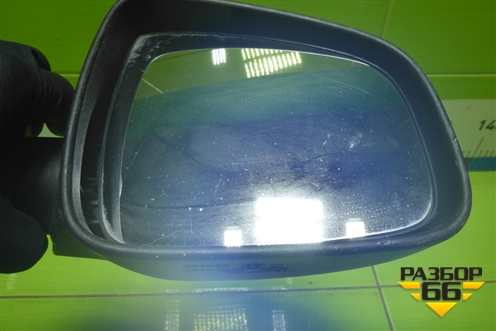 Зеркало правое механическое (после 2009г) (8200965092) для Renault Logan с 2004-2015г (Логан)