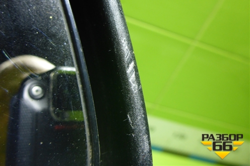 Зеркало правое механическое (после 2009г) (8200965092) для Renault Logan с 2004-2015г (Логан)