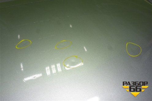 Капот (31352866) для Volvo XC90 с 2015г (ХС90)