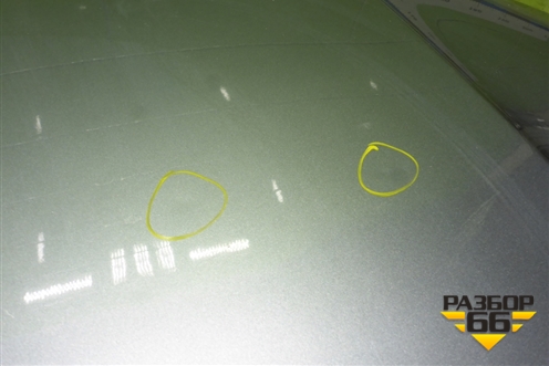 Капот (31352866) для Volvo XC90 с 2015г (ХС90)