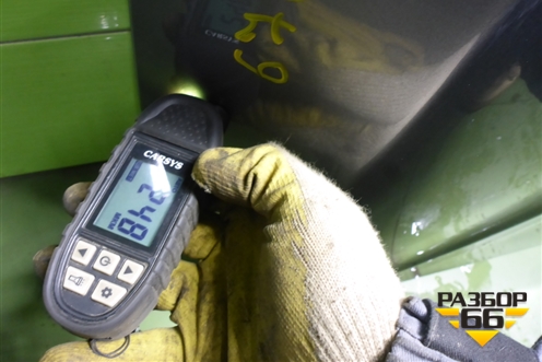 Капот (31352866) для Volvo XC90 с 2015г (ХС90)