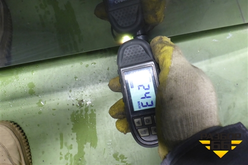 Капот (31352866) для Volvo XC90 с 2015г (ХС90)