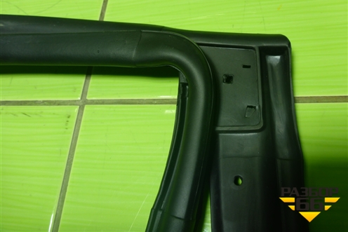 Уплотнитель двери задней левой (на дверь) (J686207110) для Chery Tiggo 4 Pro с 2020-2025г (Тиго 4 Про)