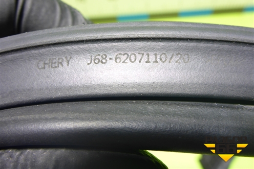 Уплотнитель двери задней левой (на дверь) (J686207110) для Chery Tiggo 4 Pro с 2020-2025г (Тиго 4 Про)