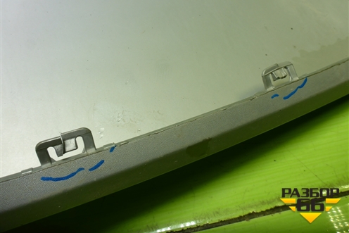 Накладка переднего бампера (620720703R) для Nissan Terrano с 2014г (Терано)