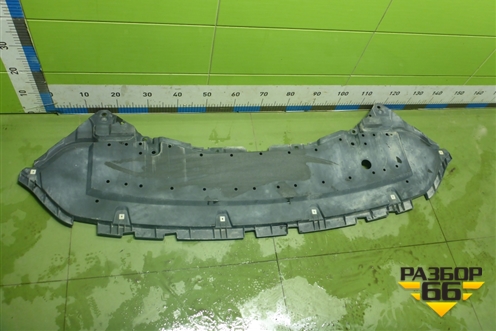 Пыльник переднего бампера центральный (до 2019г) (5261848021) для Lexus RX 350 c 2015г (РХ)