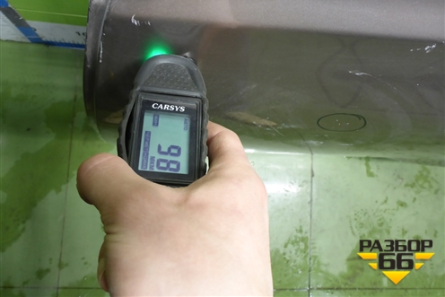 Дверь задняя левая (H2101JD0M0) для Nissan Qashqai (J10E) с 2006-2013г (Кашкай)