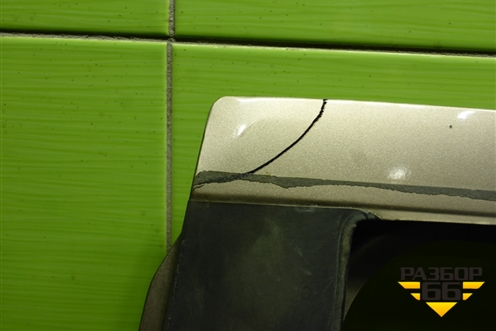 Дверь задняя левая (H2101JD0M0) для Nissan Qashqai (J10E) с 2006-2013г (Кашкай)