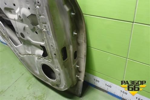 Дверь задняя левая (H2101JD0M0) для Nissan Qashqai (J10E) с 2006-2013г (Кашкай)