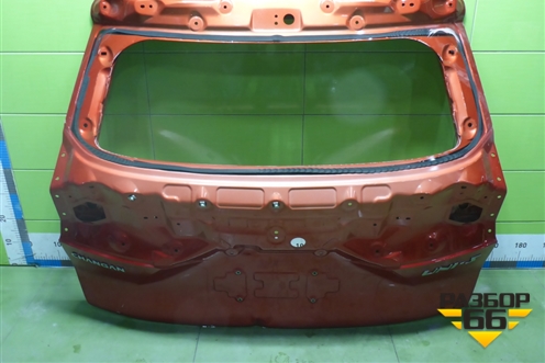 Дверь багажника без стекла (S203F2701080100) для Changan UNI-S с 2024-2025г (Юни с)