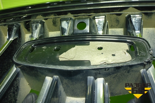 Решетка радиатора (6608129684) для Geely Monjaro с 2021г (Монджаро)