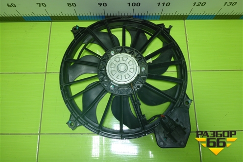 Вентилятор охлаждения радиатора (302000095AA) для Exeed TXL с 2020-2024г (ТХЛ)