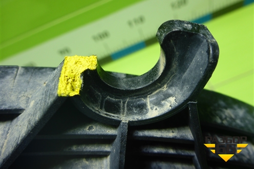 Вентилятор охлаждения радиатора (302000095AA) для Exeed TXL с 2020-2024г (ТХЛ)