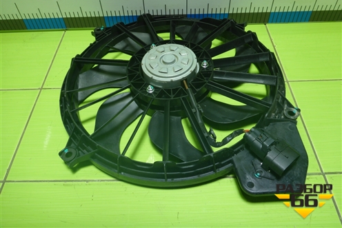 Вентилятор охлаждения радиатора (302000095AA) для Exeed TXL с 2020-2024г (ТХЛ)