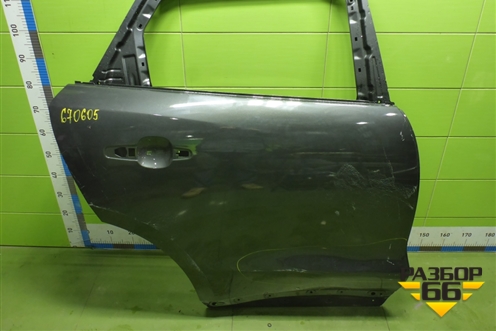 Дверь задняя правая (HK83247B52) (T4A1370) для Jaguar F-Pace с 2016г