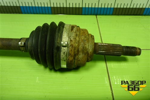 Привод передний левый (шлиц внутр-34 наруж-22) для Chevrolet Lanos с 2004г (Ланос)