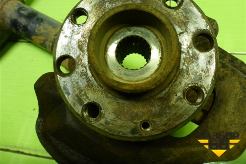 Кулак поворотный передний правый для Chevrolet Lanos с 2004г (Ланос)