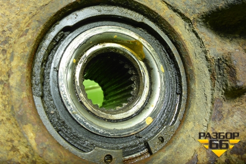 Кулак поворотный передний правый для Chevrolet Lanos с 2004г (Ланос)