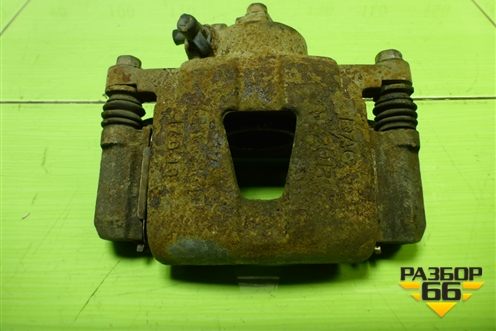 Суппорт передний левый для Chevrolet Lanos с 2004г (Ланос)