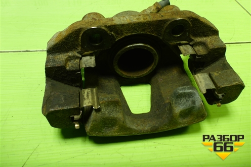 Суппорт передний левый для Chevrolet Lanos с 2004г (Ланос)