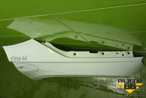 Крыло переднее правое без отверстия под повторитель (57A821106A) для Skoda Karoq с 2017г (Карок)