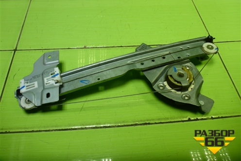 Стеклоподъёмник электрический задний левый для Nissan Terrano с 2014г (Терано)