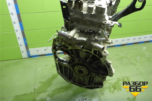 Двигатель (1.6л H4MD438) для Nissan Terrano с 2014г (Терано)