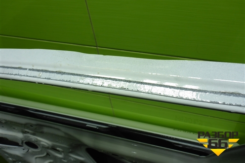 Дверь передняя правая (575831312) для Skoda Karoq с 2017г (Карок)