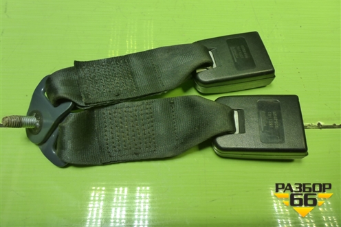 Замок ремня безопасности задний (пара) для Nissan Terrano с 2014г (Терано)