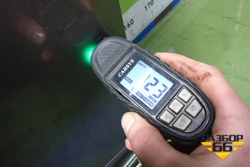 Дверь передняя левая (после 2023г) (6101100ХSТ10АD) для Haval Jolion с 2021г (Джолион)