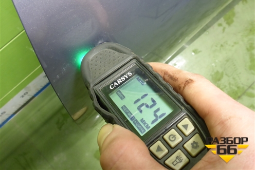 Дверь передняя левая (после 2023г) (6101100ХSТ10АD) для Haval Jolion с 2021г (Джолион)