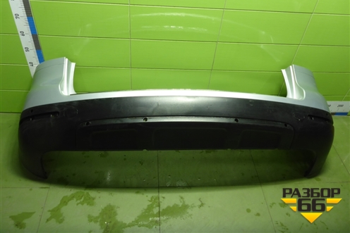 Бампер задний (под парктроник) (7L6807421) для Volkswagen Touareg c 2002-2010г (Туарег)