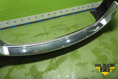 Бампер задний (под парктроник) (7L6807421) для Volkswagen Touareg c 2002-2010г (Туарег)